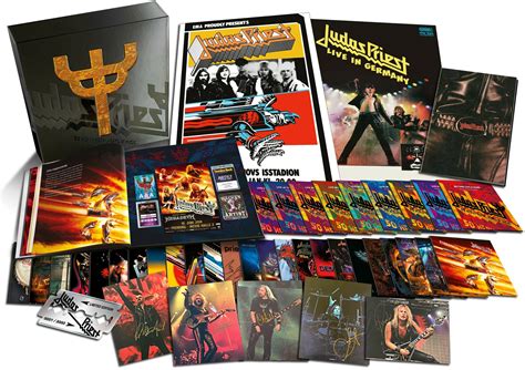 heavy metal box set limited edition|judas priest 50th box set.